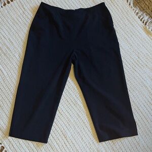 Isisport cropped Wide Leg pants crop Trousers sz 10